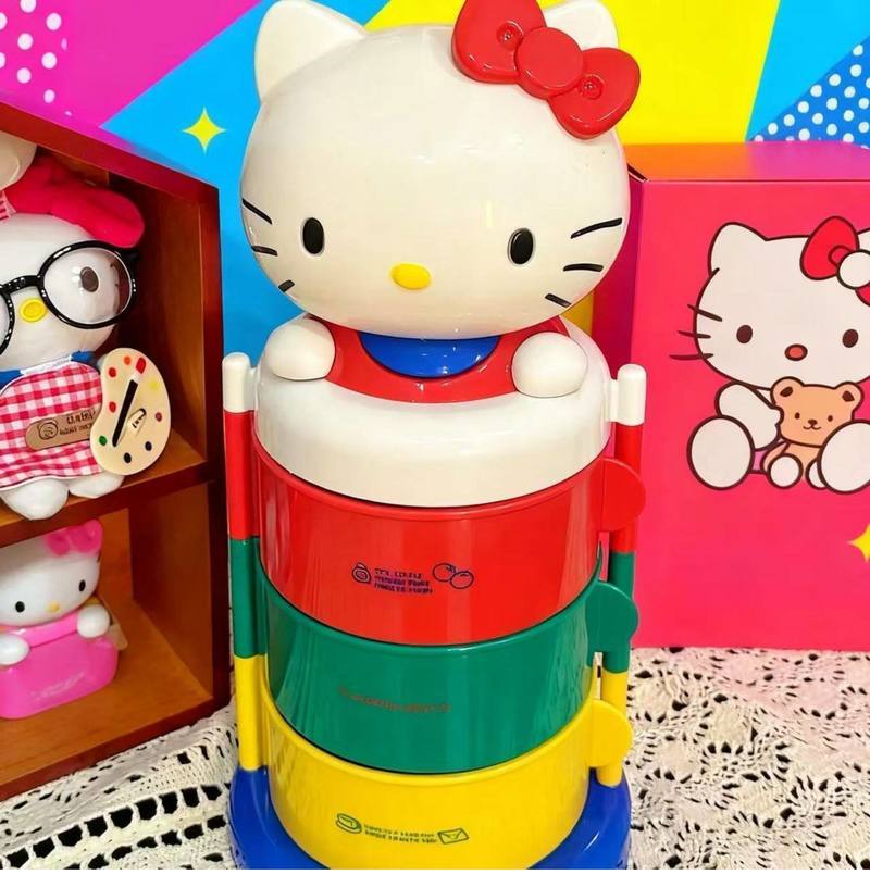 Cartoon Character Hello Kitty  - Desk Setup Kit 评论和价格