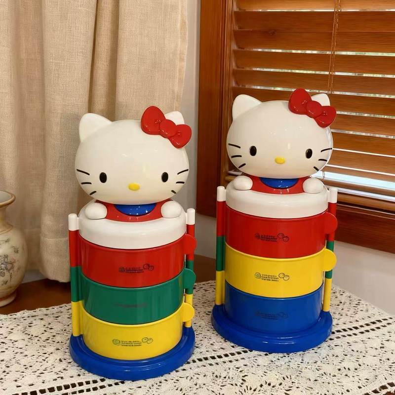 Cartoon Character Hello Kitty  - Desk Setup Kit 评论和价格