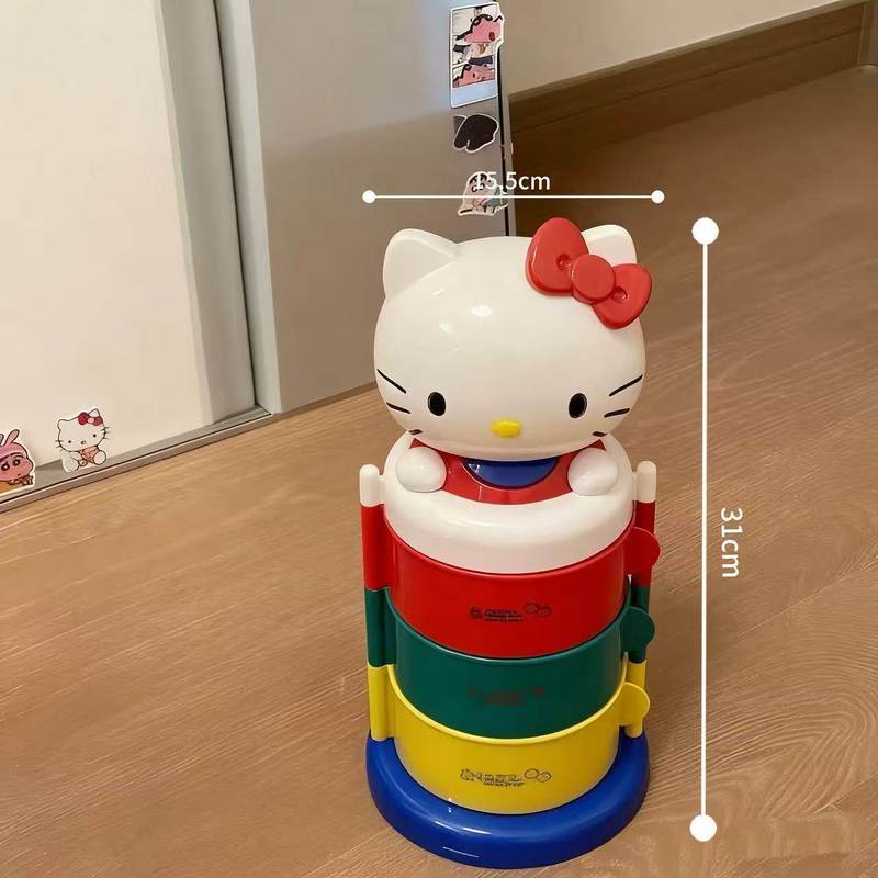 Cartoon Character Hello Kitty  - Desk Setup Kit 评论和价格