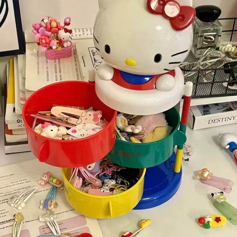 Cartoon Character Hello Kitty  - Desk Setup Kit 评论和价格
