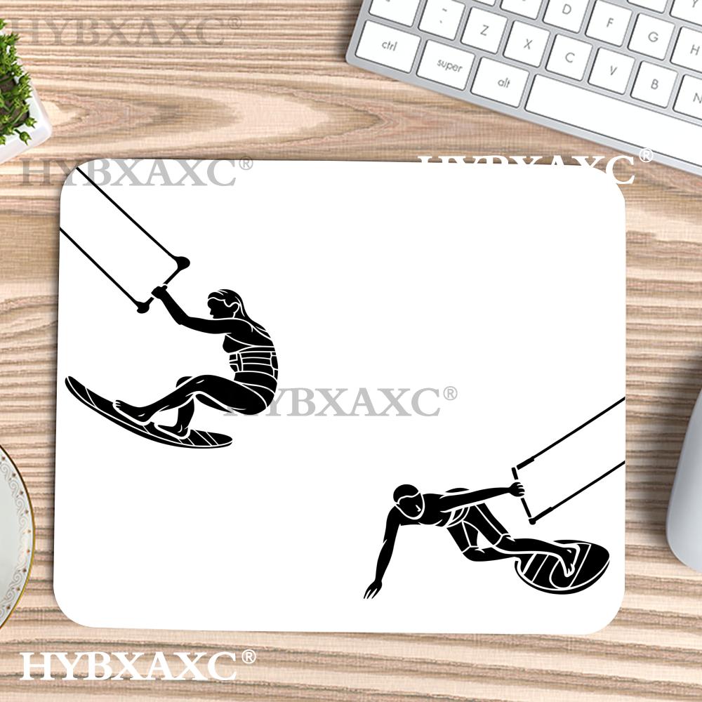 HYBXAXC Kitesurf Line Art Mous - Work Desk Home Setup 评论和价格
