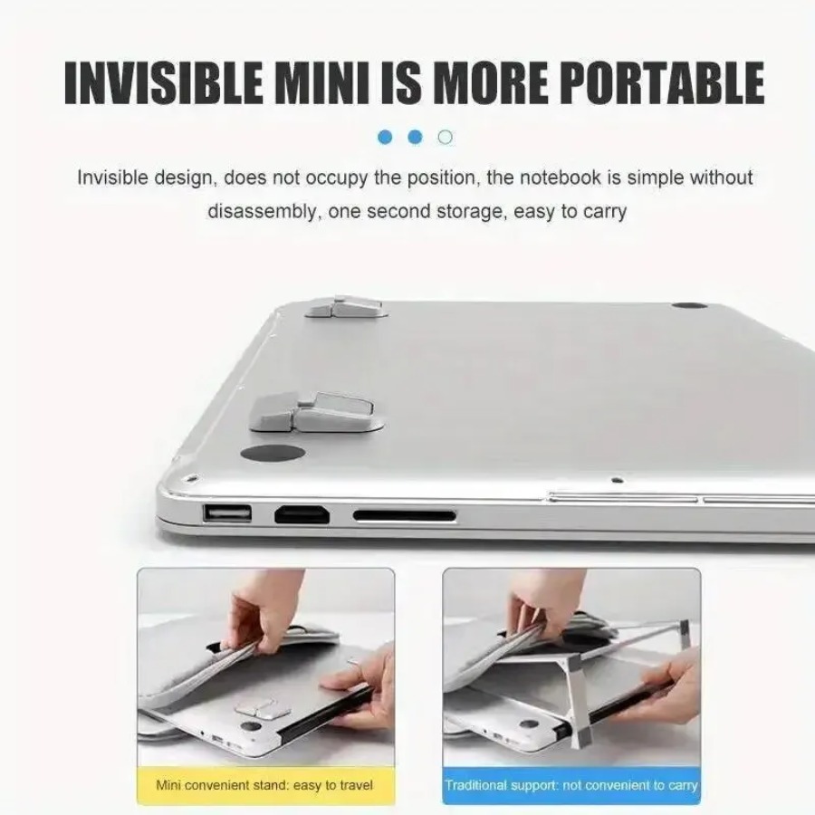  2PCS Portable Keyboard Riser - Desk Setup Macbook 评论和价格