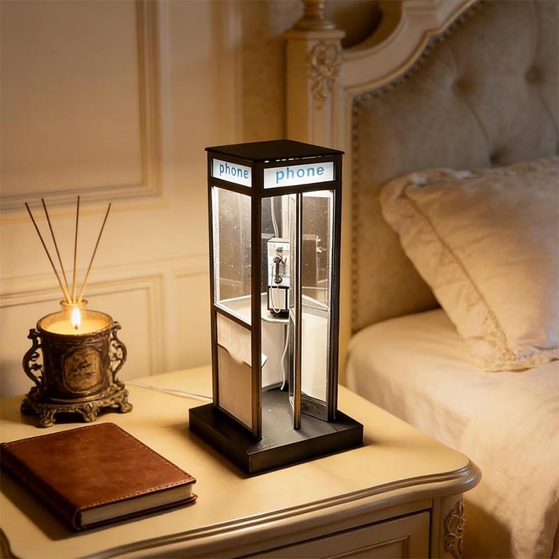 Classic Telephone Booth Table  - Desk Setup Retro 评论和价格