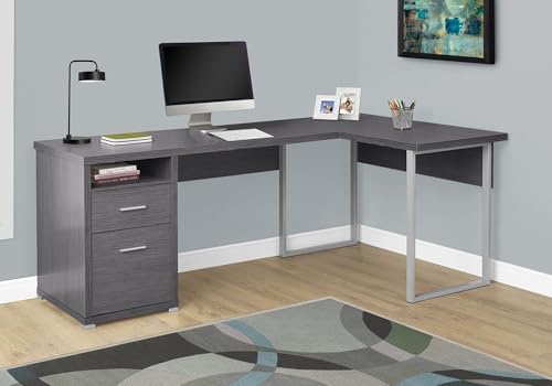 I 7257 Computer Desk, Home Off - Work Desk Home Setup 评论和价格