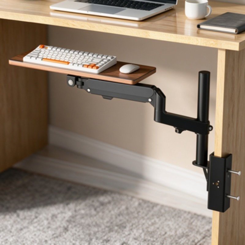 Save Space Under Desk Keyboard - Desk Setup Living Room 评论和价格