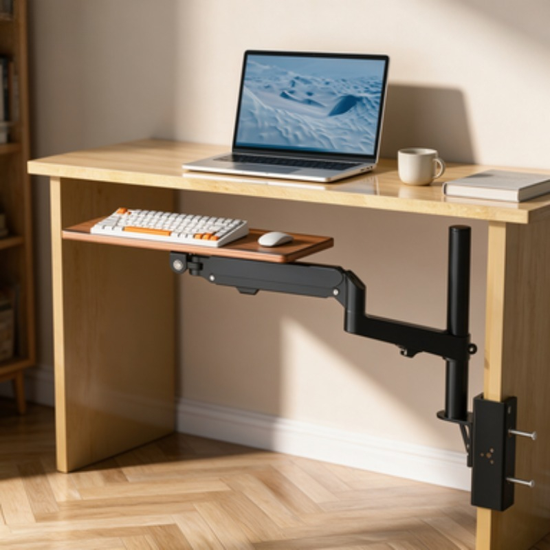 Save Space Under Desk Keyboard - Desk Setup Living Room 评论和价格