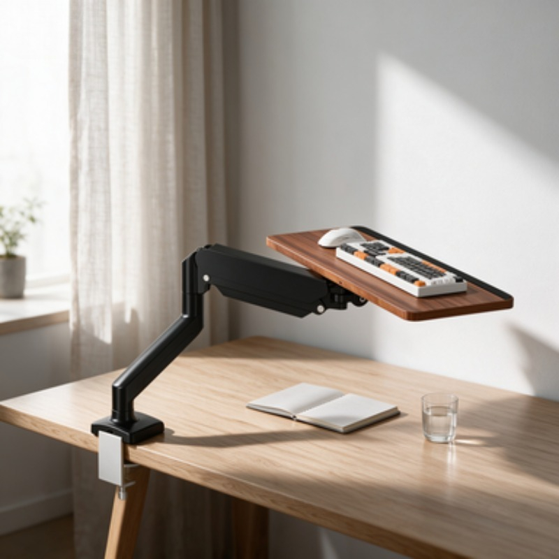 Save Space Under Desk Keyboard - Desk Setup Living Room 评论和价格