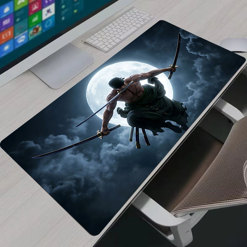 Mouse Pad PC Gamer Anime Desk  - Desk Setup Ergonomic 评论和价格