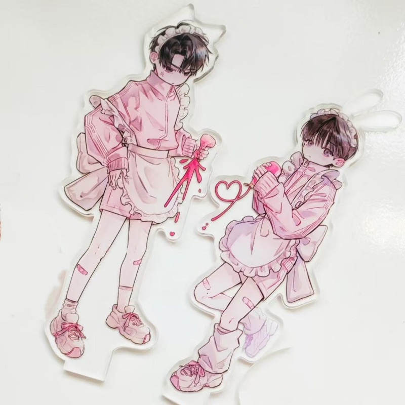 10cm/3.93in Acrylic Anime Omni - Desk Setup Kit 评论和价格