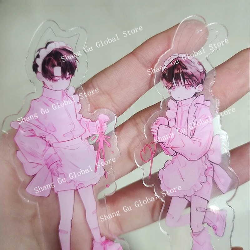 10cm/3.93in Acrylic Anime Omni - Desk Setup Kit 评论和价格
