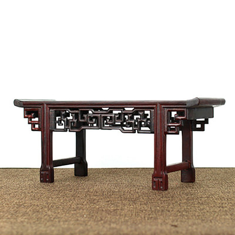 Small Mahogany Buddha Table, S - Desk Setup Retro 评论和价格