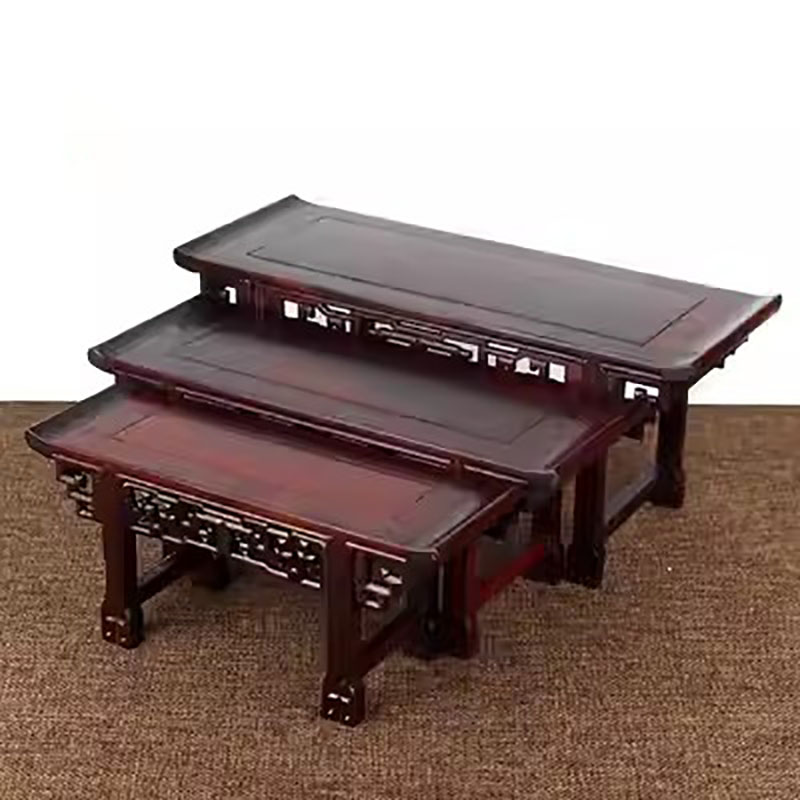 Small Mahogany Buddha Table, S - Desk Setup Retro 评论和价格