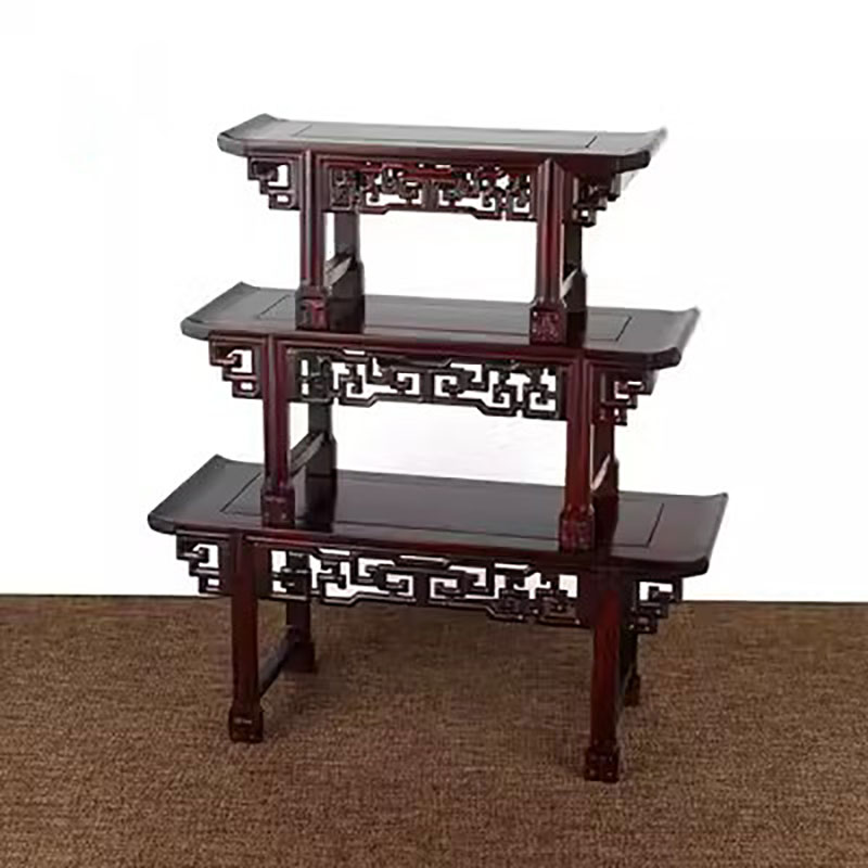 Small Mahogany Buddha Table, S - Desk Setup Retro 评论和价格