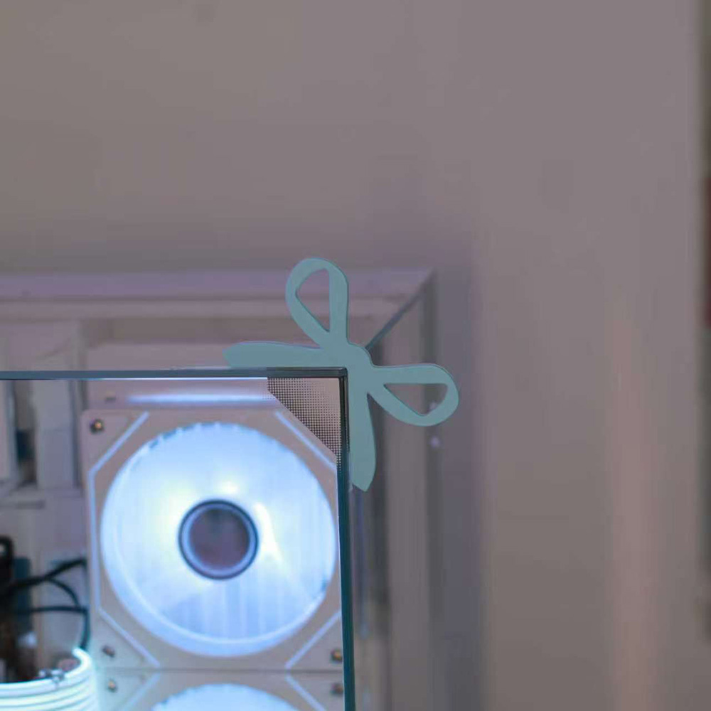 Monitor Decoration Bow Monitor - Desk Setup Corner 评论和价格