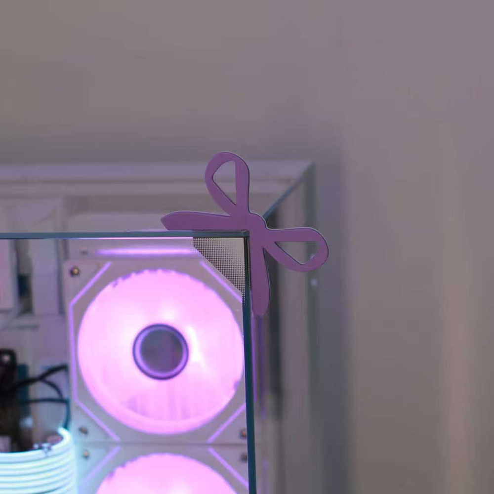 Monitor Decoration Bow Monitor - Desk Setup Corner 评论和价格