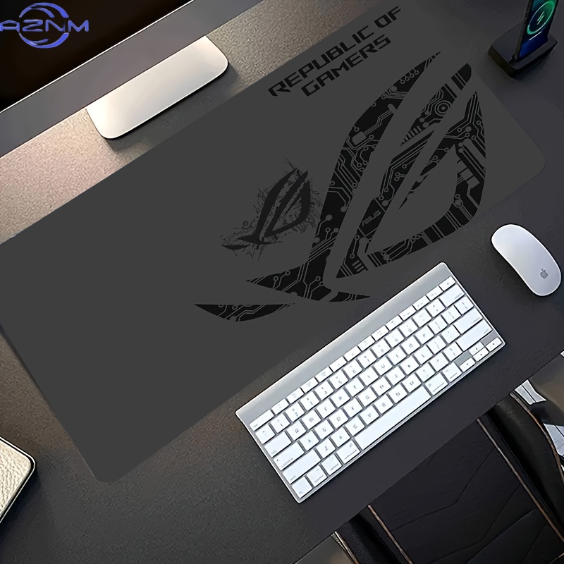 1pc Large Gaming Mouse Pad ROG - Desk Setup Gadgets 评论和价格