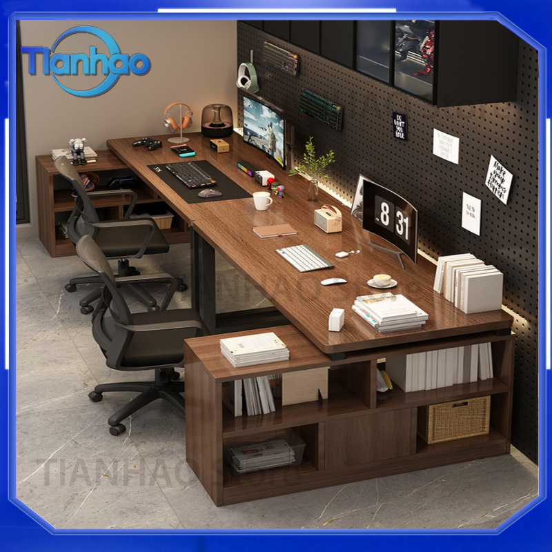 L Shaped Gaming Desk with Book - Desk Setup Corner 评论和价格