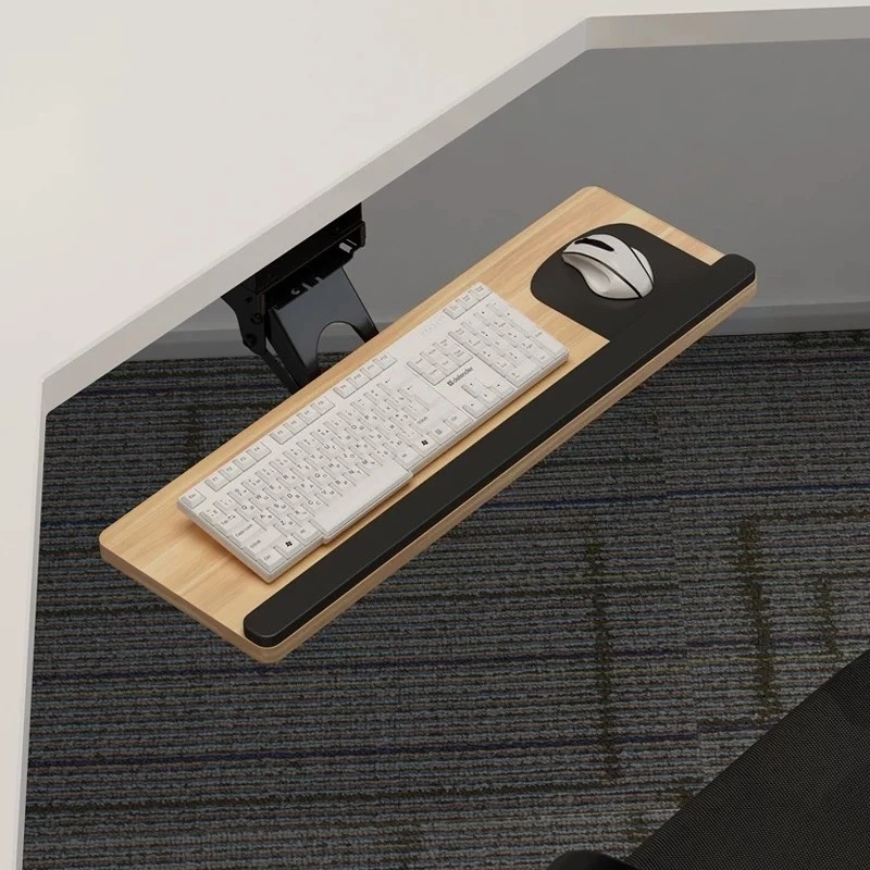 Keyboard Tray Under Desk Slidi - Desk Setup Ergonomic 评论和价格