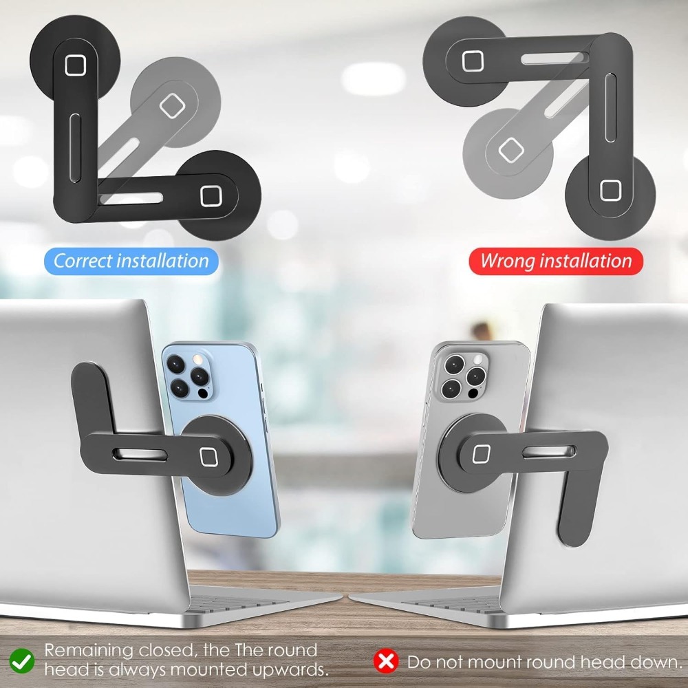 Magnetic Phone Holder for Lapt - Desk Setup Macbook 评论和价格