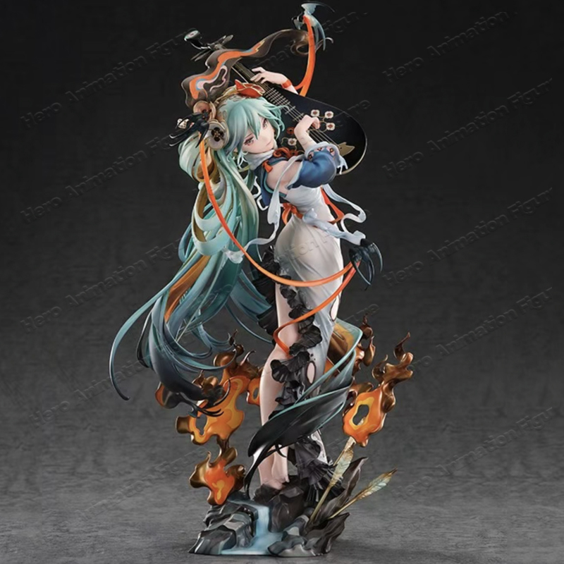 1/8 PVC Long Hair Hatsune Hous - Desk Setup Tv 评论和价格