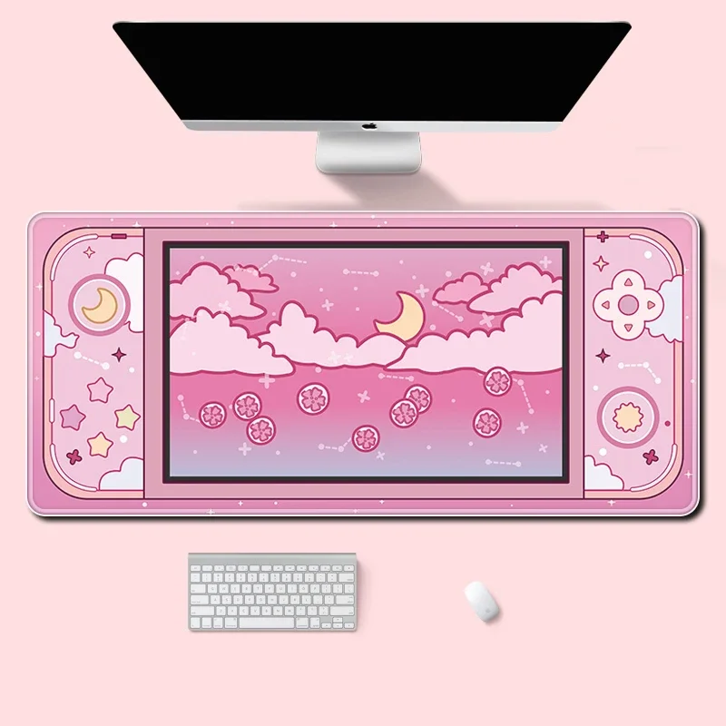 Moon and Stars Large Desk Mat  - Desk Setup Gadgets 评论和价格
