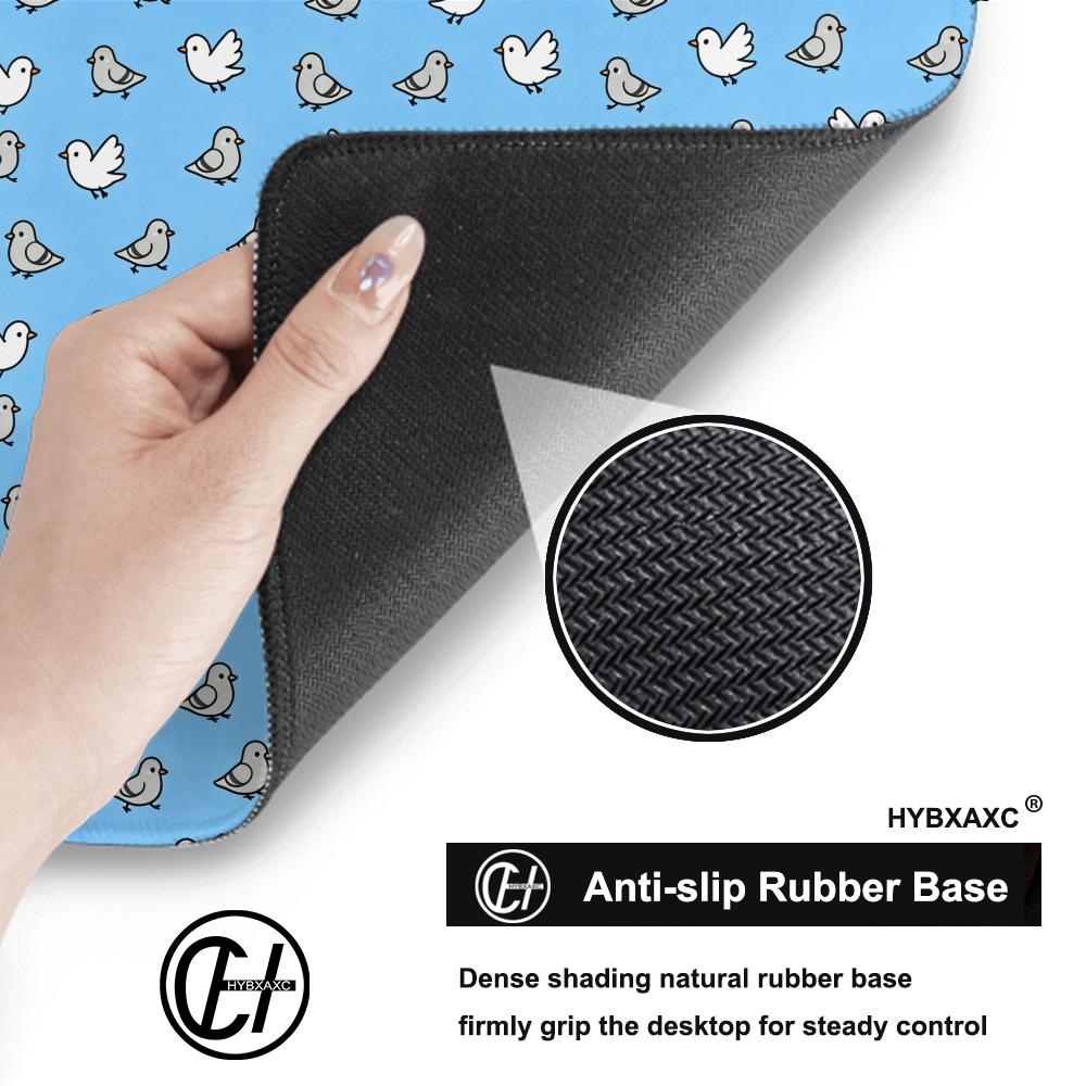 HYBXAXC Cute Blue Bird Pattern - Work Desk Home Setup 评论和价格
