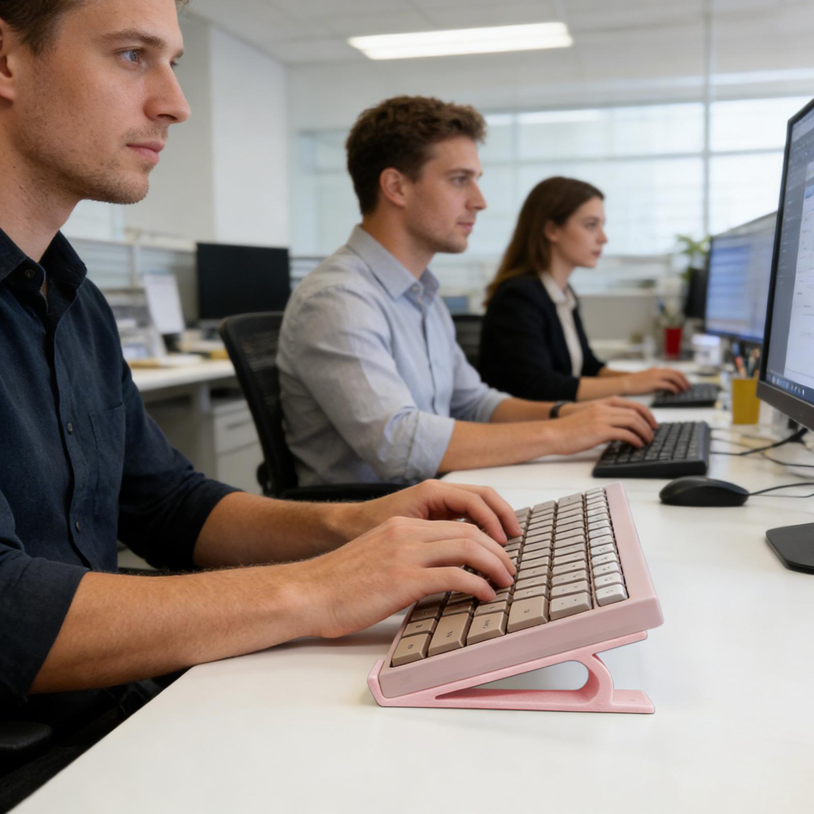 Universal keyboard riser stand - Desk Setup Ergonomic 评论和价格