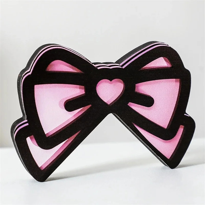 Kawaii Pink Acrylic Bow Monito - Desk Setup For Office 评论和价格