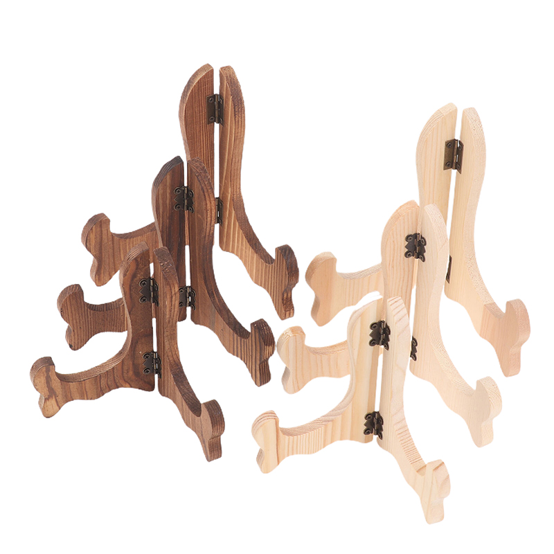 1PCS Foldable Decorative Rack  - Desk Setup Retro 评论和价格