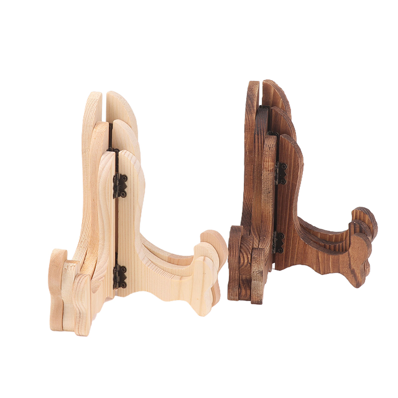 1PCS Foldable Decorative Rack  - Desk Setup Retro 评论和价格