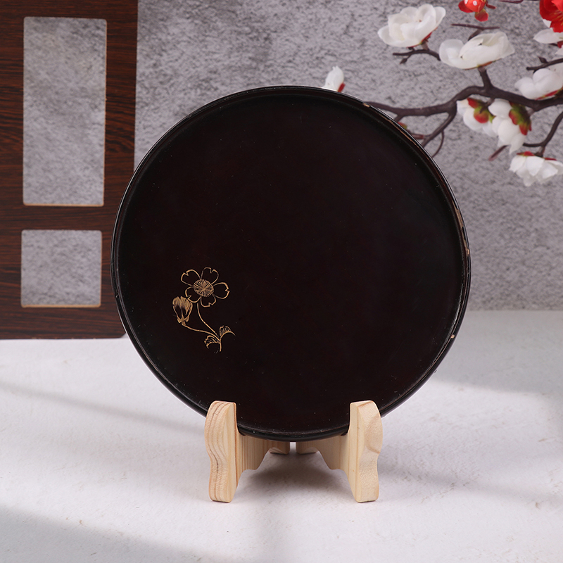 1PCS Foldable Decorative Rack  - Desk Setup Retro 评论和价格
