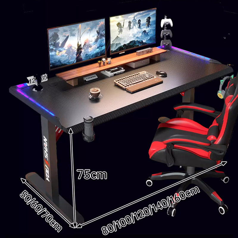 Lift Top Table for Computer He - Desk Setup No Computer 评论和价格