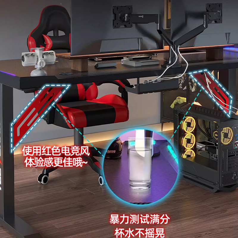 Lift Top Table for Computer He - Desk Setup No Computer 评论和价格