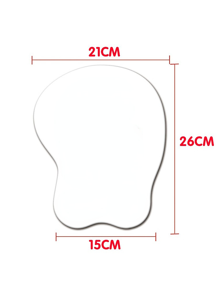 Jojo Mouse Pad Wrist Guard Sil - Desk Setup Gadgets 评论和价格