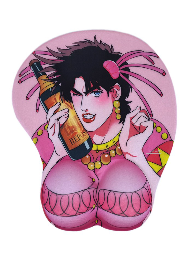 Jojo Mouse Pad Wrist Guard Sil - Desk Setup Gadgets 评论和价格