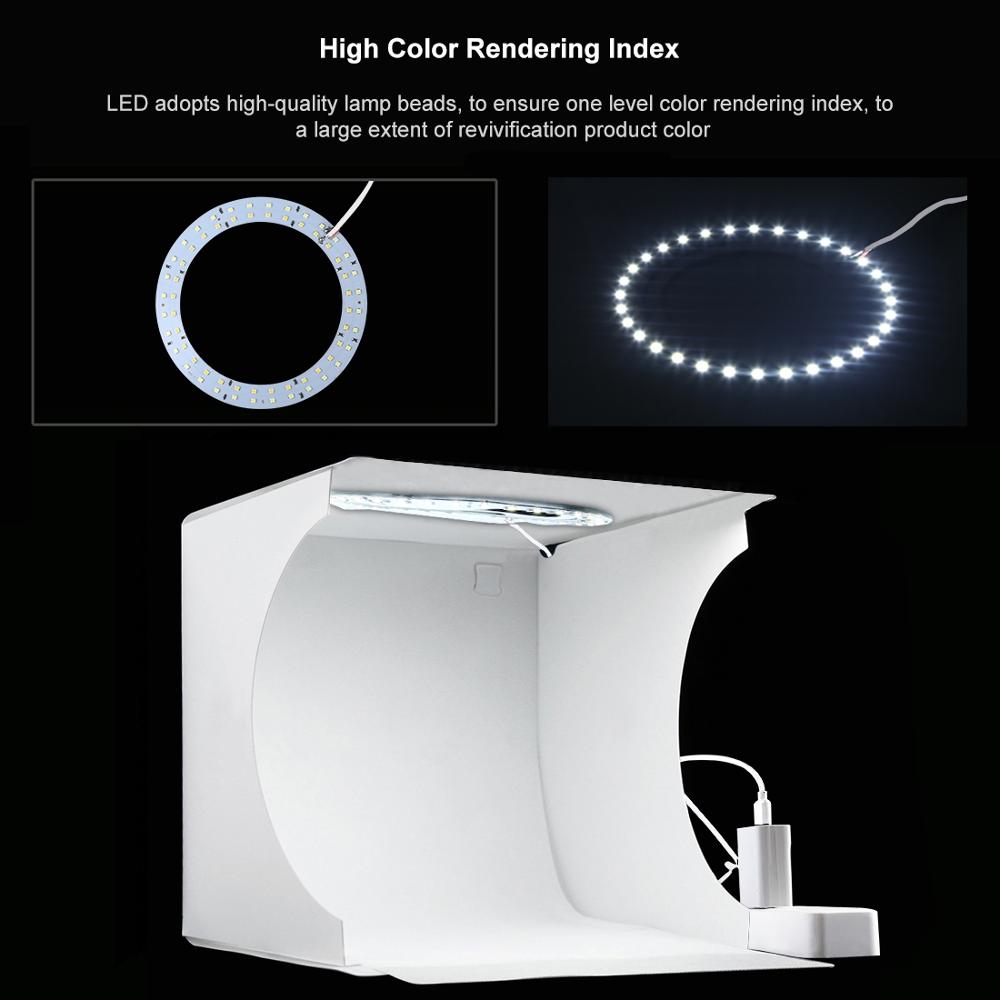PULUZ 23cm Photo Mini Light Bo - Desk Setup Background 评论和价格