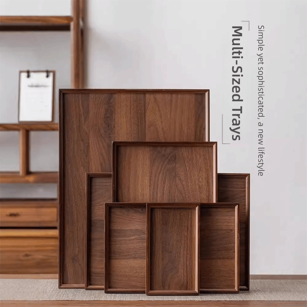 Decorate Tray Natural Bamboo B - Desk Setup Retro 评论和价格