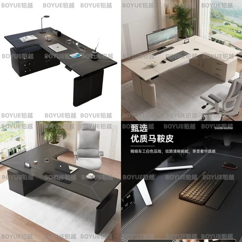 L Shaped Electric Height Adjus - Desk Setup Corner 评论和价格