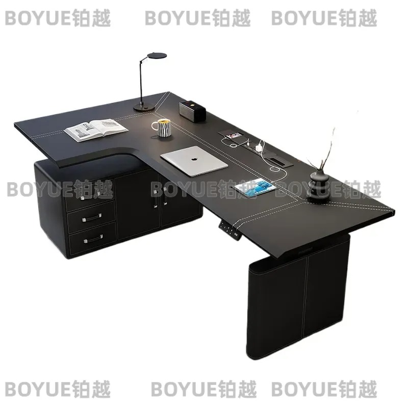 L Shaped Electric Height Adjus - Desk Setup Corner 评论和价格