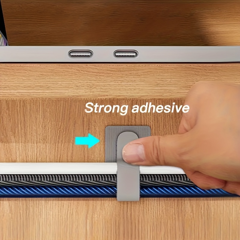 Cable Ties Reusable Straps Vel - Desk Setup Charging Station 评论和价格