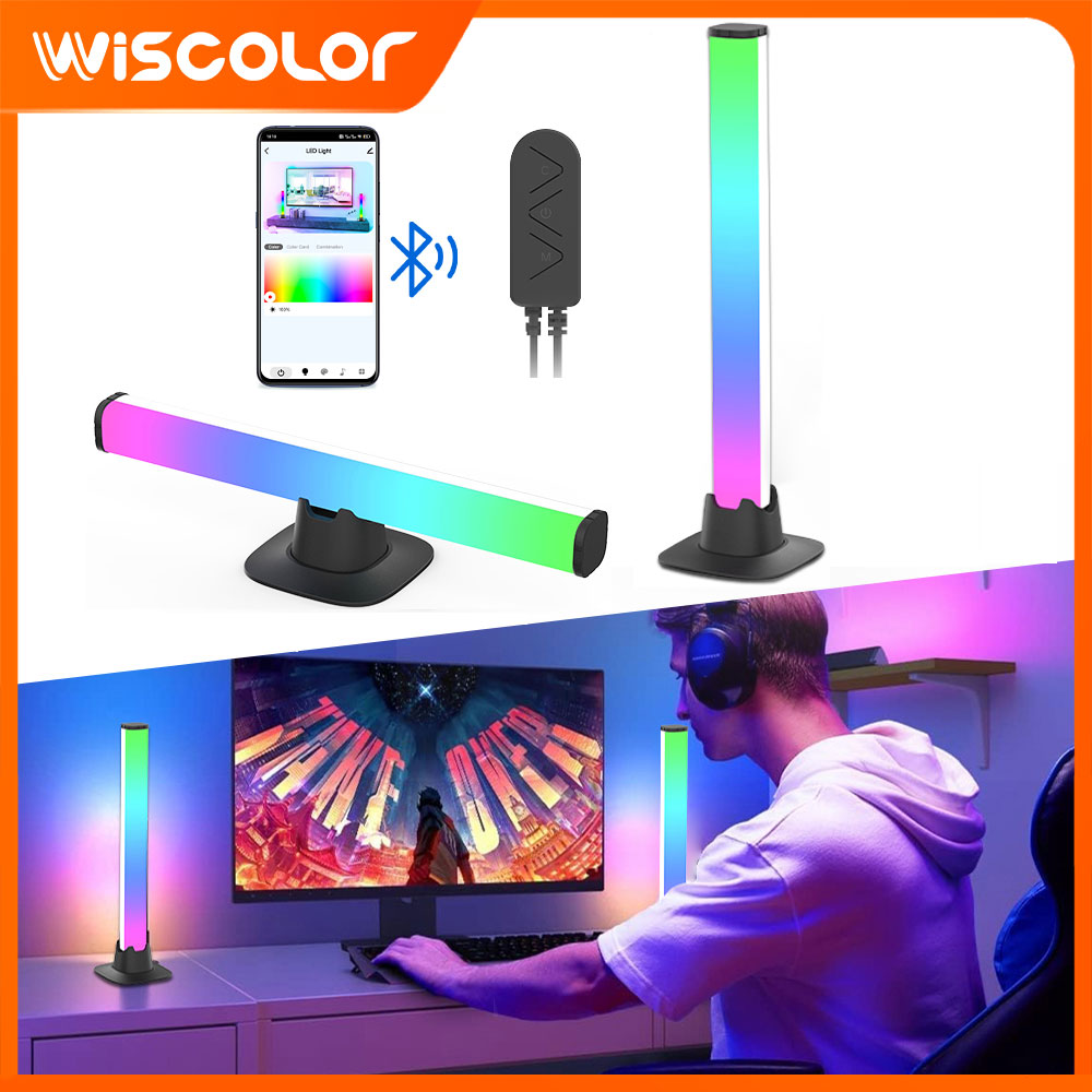RGB LED Lights Bar Bluetooth S - Desk Setup Tv 评论和价格