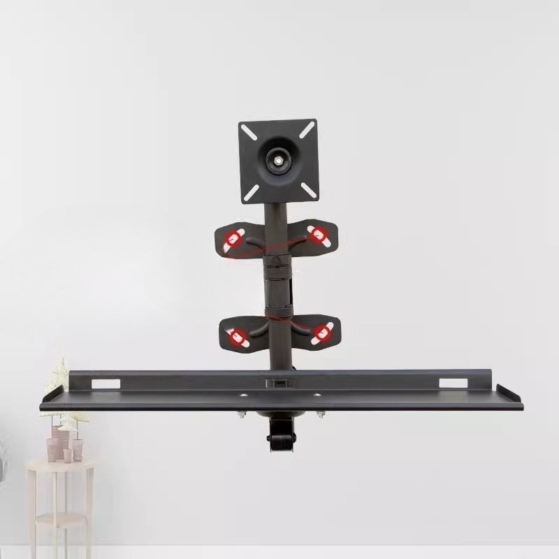 Adjustable Wall Keyboard Tray  - Desk Setup Living Room 评论和价格