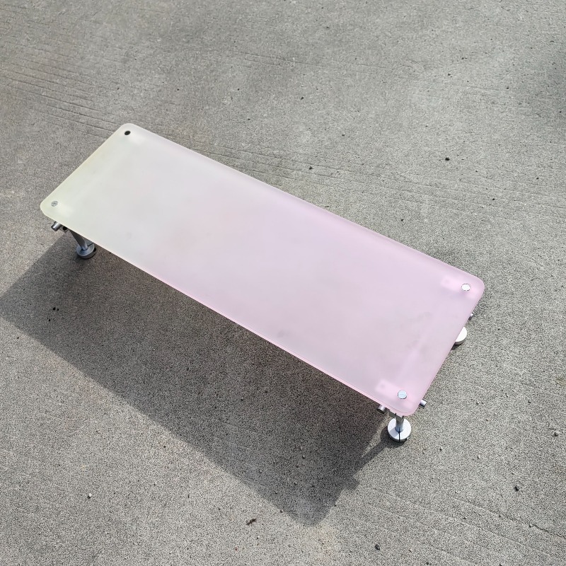 ‌Aesthetic Pink Gradient Acryl - Desk Setup Living Room 评论和价格