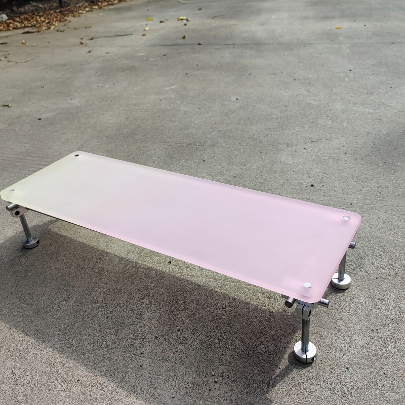 ‌Aesthetic Pink Gradient Acryl - Desk Setup Living Room 评论和价格
