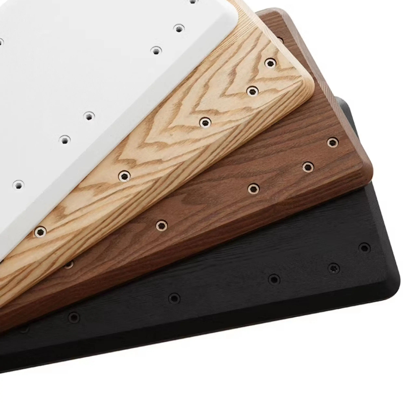 Solid Wood Monitor Riser Stand - Desk Setup For Office 评论和价格