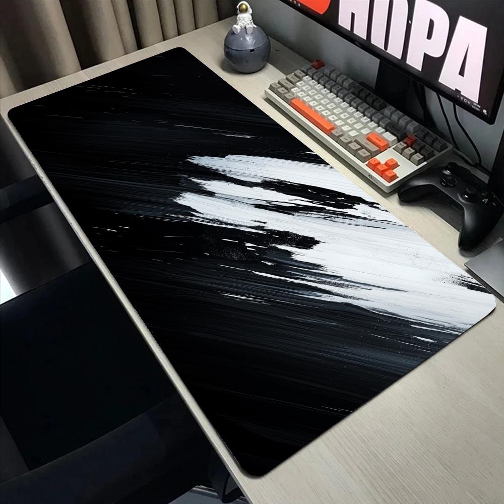 Abstract Fluid Gaming Mouse Pa - Desk Setup Gadgets 评论和价格