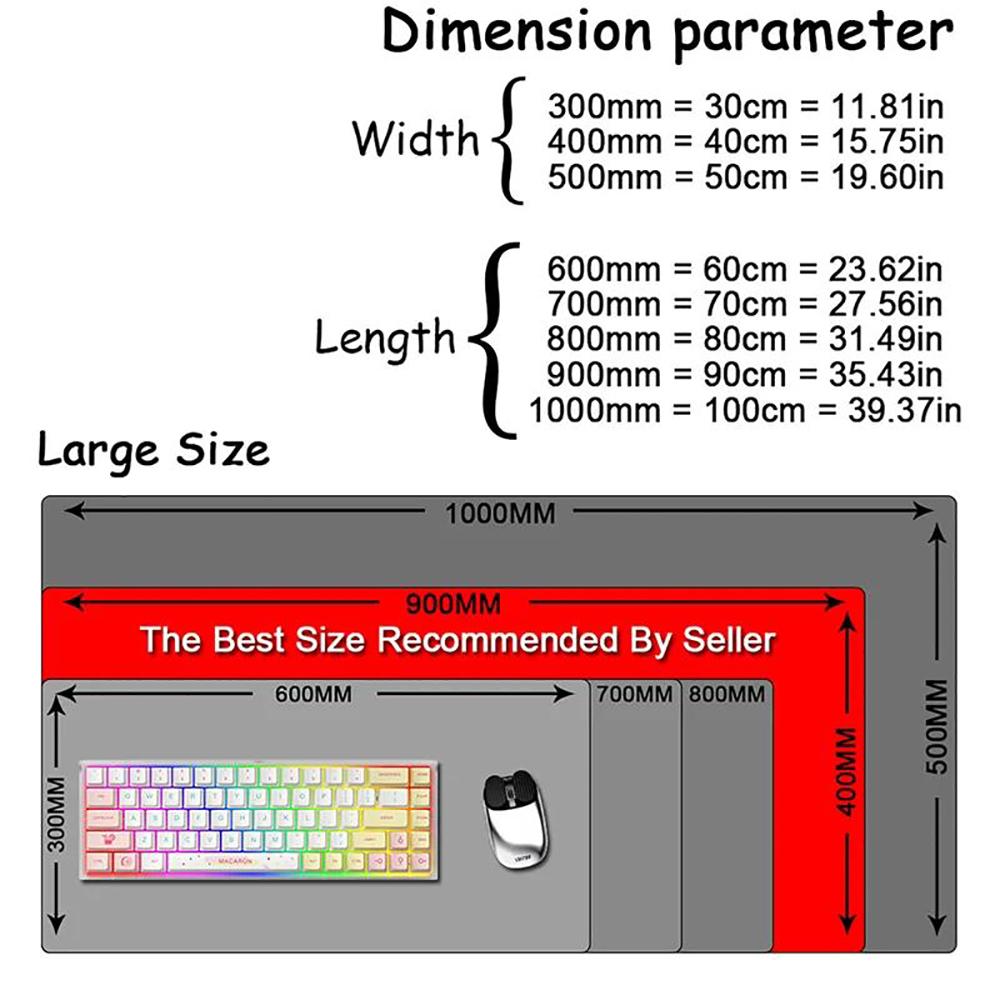 Abstract Fluid Gaming Mouse Pa - Desk Setup Gadgets 评论和价格