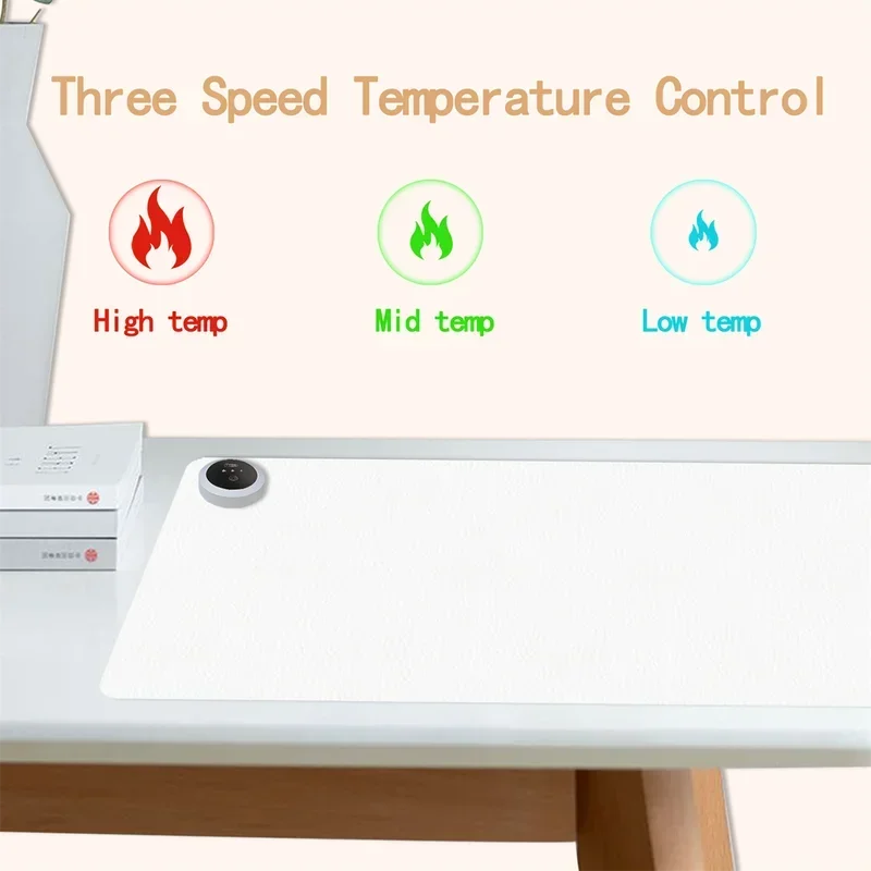 Extra Large Heated Desk Pad El - Desk Setup Ergonomic 评论和价格
