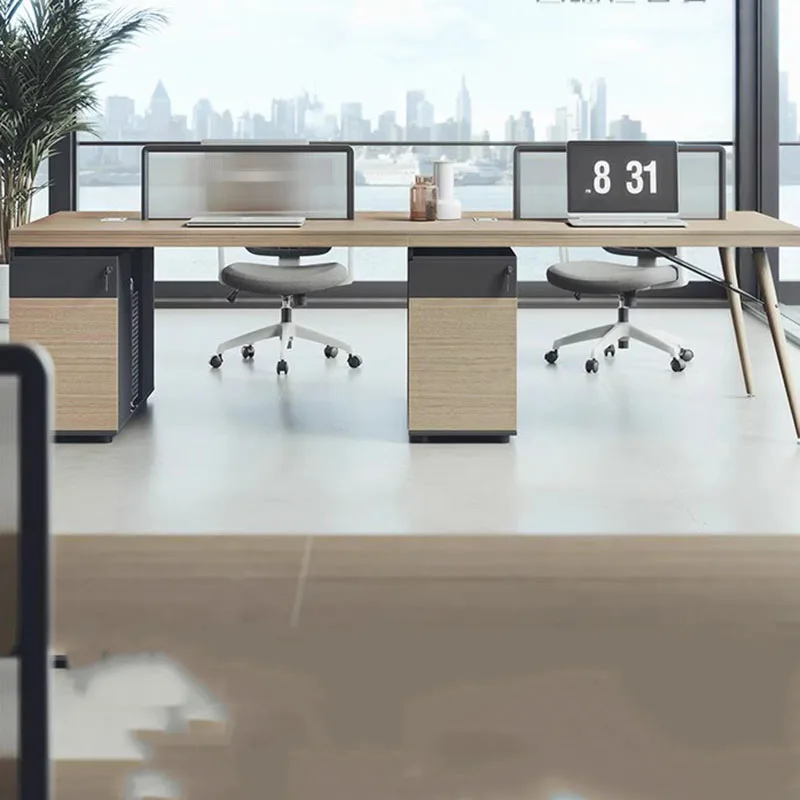 Wooden Executive Writing Desk  - Work Desk Home Setup 评论和价格