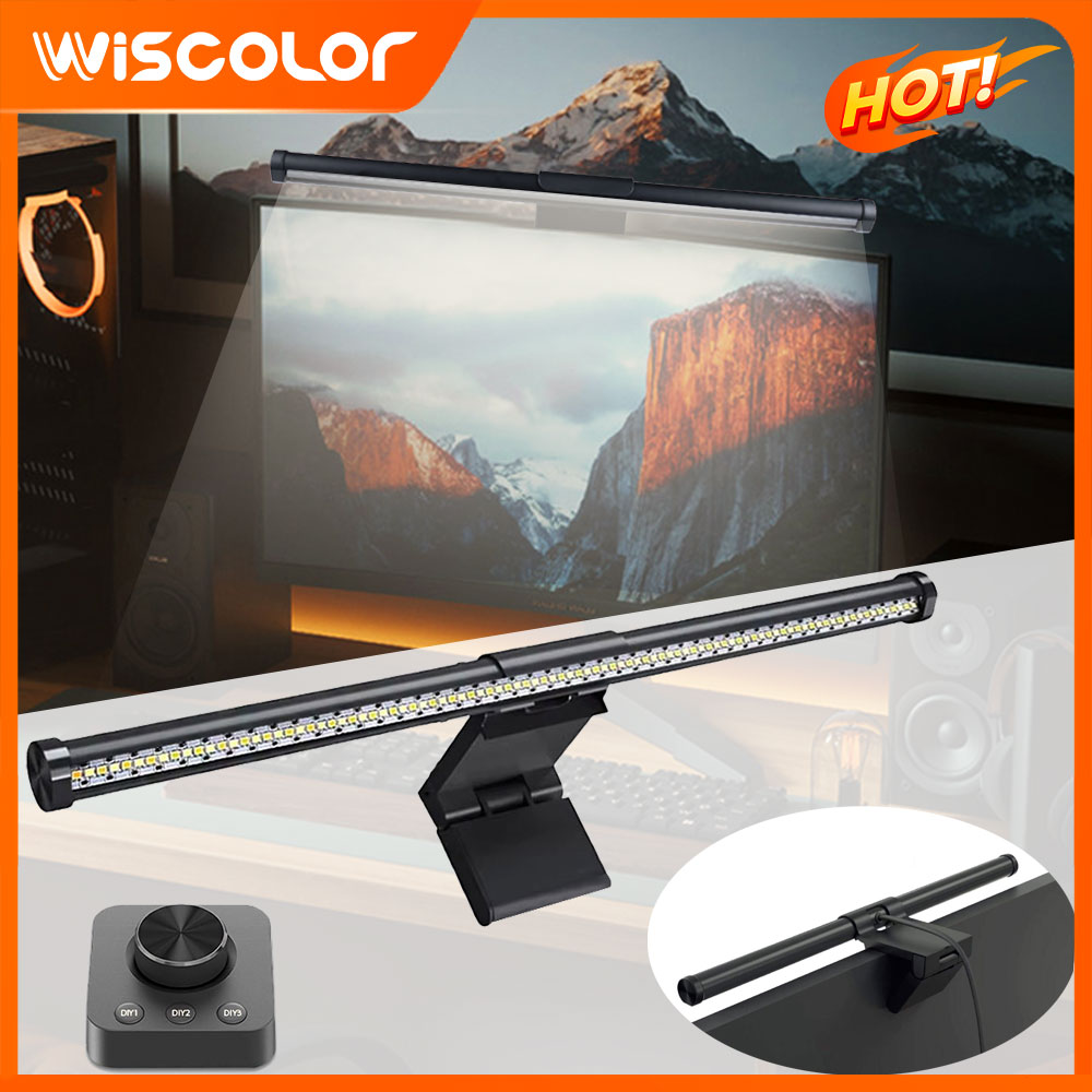 Setup Dimmable Light Bar Monit - Desk Setup Gadgets 评论和价格